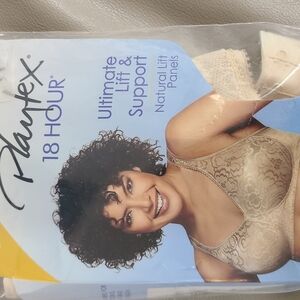 Playtex 18 Hour Ultimate Lift & Support Bra - Cream